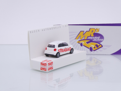 Preview: Busch 49562 # Smart Forfour 2014 " Strabag " 1:87