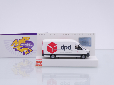Preview: Busch 52634 # Mercedes-Benz Sprinter " DPD " 1:87