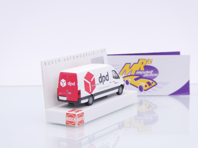 Preview: Busch 52634 # Mercedes-Benz Sprinter " DPD " 1:87