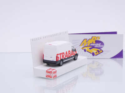 Preview: Busch 54512 # Ford Transit Kasten 2014 " Strabag " 1:87