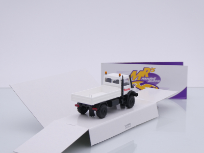 Preview: Busch 51057 # Mercedes-Benz Unimog U5023 Baujahr 2021 " Strabag " 1:87