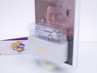 Preview: TSM MINI GT MGT00900-007J # Aston Martin DB5 1965 " James Bond Goldfinger - Japan Edition " 1:64