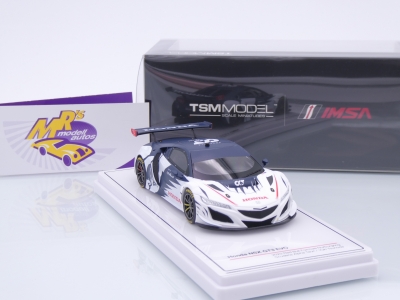 Preview: TSM Model 430784 # Honda NSX GT3 EVO Red Bull Nürburgring 2023 " Yuki Tsunoda " 1:43
