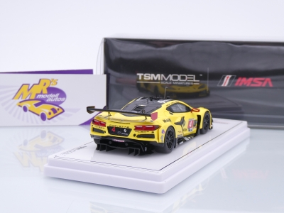 Preview: TSM Model 430803 # Chevrolet Corvette Z06 GT3.R 24h Daytona 2024 " Pratt Miller Motorsports " 1:43
