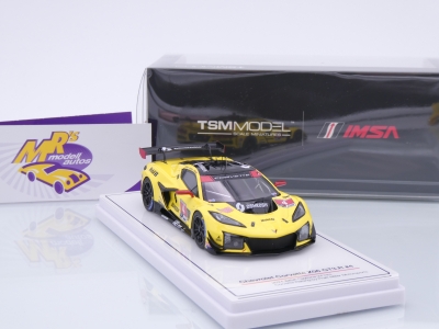 Preview: TSM Model 430803 # Chevrolet Corvette Z06 GT3.R 24h Daytona 2024 " Pratt Miller Motorsports " 1:43