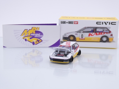 Preview: TSM MINI GT KHMG139 # Honda Civic (EF) #0 " Kaido House / Kanjo Version 1 " 1:64