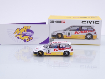 Preview: TSM MINI GT KHMG139 # Honda Civic (EF) #0 " Kaido House / Kanjo Version 1 " 1:64