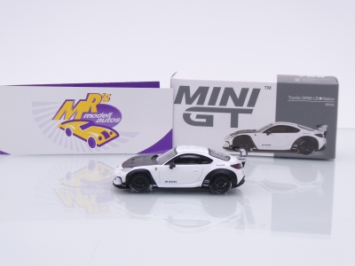 Preview: TSM MINI GT MGT00769-L # Toyota GR86 LB-Works Nation LHD " Liberty Walk " 1:64
