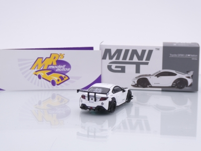 Preview: TSM MINI GT MGT00769-L # Toyota GR86 LB-Works Nation LHD " Liberty Walk " 1:64