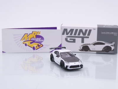 Preview: TSM MINI GT MGT00769-L # Toyota GR86 LB-Works Nation LHD " Liberty Walk " 1:64