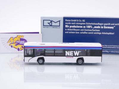 Preview: Rietze 73053 # Solaris Urbino 12 '14 Linienbus " New Möbus " 1:87