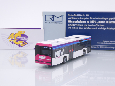 Preview: Rietze 73053 # Solaris Urbino 12 '14 Linienbus " New Möbus " 1:87