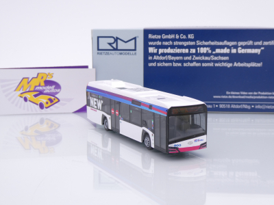 Preview: Rietze 73053 # Solaris Urbino 12 '14 Linienbus " New Möbus " 1:87