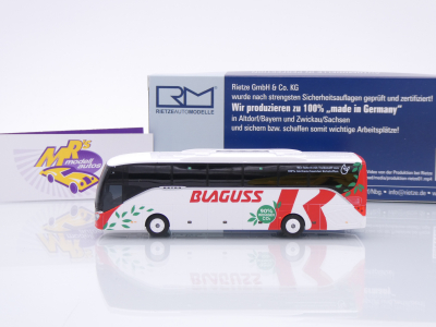 Preview: Rietze 77928 # Setra S 515 HD Reisebus " Blaguss Österreich " 1:87