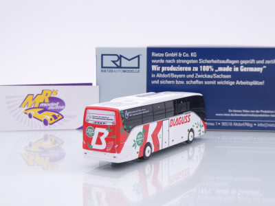 Preview: Rietze 77928 # Setra S 515 HD Reisebus " Blaguss Österreich " 1:87