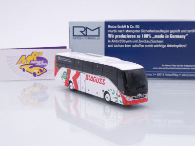 Preview: Rietze 77928 # Setra S 515 HD Reisebus " Blaguss Österreich " 1:87
