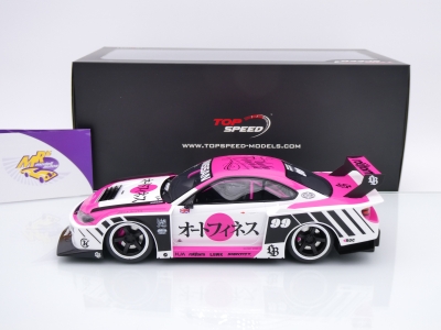 Preview: Top Speed TS0548 # Nissan Silvia S15 #99 LB-Super Silhouette " Auto Finesse SEMA 2023 " 1:18