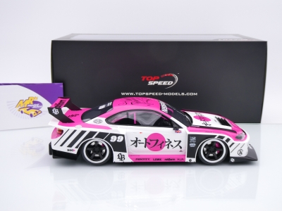 Preview: Top Speed TS0548 # Nissan Silvia S15 #99 LB-Super Silhouette " Auto Finesse SEMA 2023 " 1:18