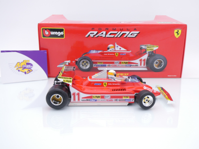 Preview: Bburago 18-01545 # Ferrari 312 T4 F1 #11 Winner Monaco GP 1979 " Jody Scheckter " 1:18