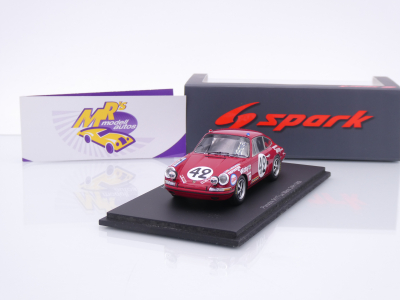 Spark S9751 # Porsche 911T #42 24h Le Mans 1969 " A. Wicky - E. Berney " 1:43