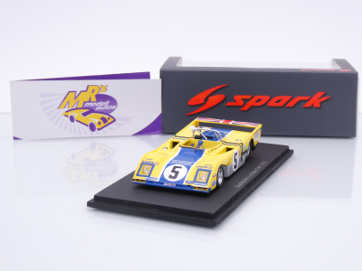 Spark S9429 # Duckhams LM #5 24h Le Mans 1973 " C. Craft - A. de Cadenet " 1:43