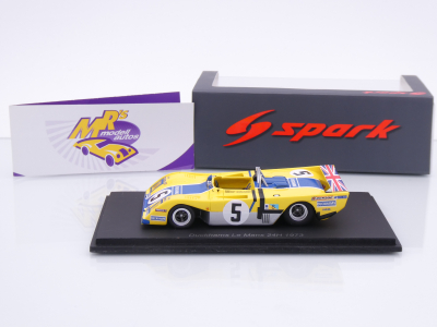 Preview: Spark S9429 # Duckhams LM #5 24h Le Mans 1973 " C. Craft - A. de Cadenet " 1:43