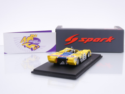Preview: Spark S9429 # Duckhams LM #5 24h Le Mans 1973 " C. Craft - A. de Cadenet " 1:43