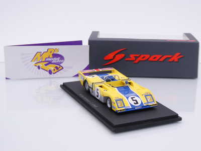 Preview: Spark S9429 # Duckhams LM #5 24h Le Mans 1973 " C. Craft - A. de Cadenet " 1:43