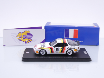 Preview: Spark SF311 # Porsche 944 Turbo Cup French Champion 1987 " Rene Metge " 1:43