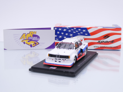 Spark US306 # BMW McLaren 320i Turbo #2 IMSA Daytona 1979 " David Hobbs " 1:43