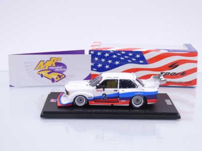 Preview: Spark US306 # BMW McLaren 320i Turbo #2 IMSA Daytona 1979 " David Hobbs " 1:43