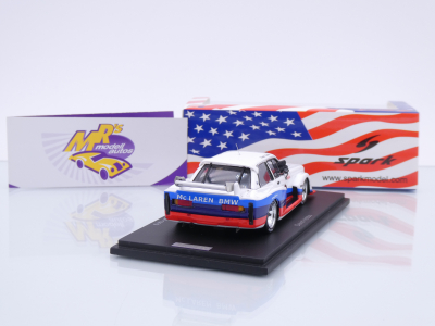 Preview: Spark US306 # BMW McLaren 320i Turbo #2 IMSA Daytona 1979 " David Hobbs " 1:43
