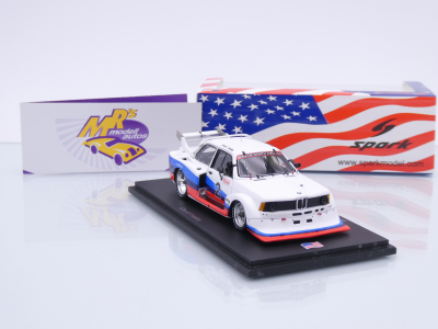 Preview: Spark US306 # BMW McLaren 320i Turbo #2 IMSA Daytona 1979 " David Hobbs " 1:43