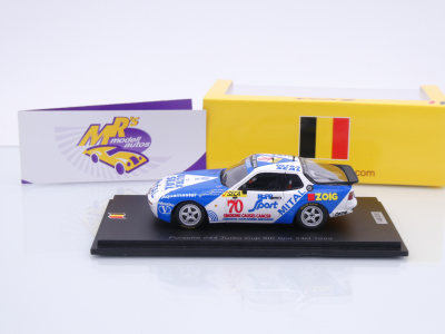 Preview: Spark SB765 # Porsche 944 Turbo Cup #70 6th 24h Spa 1989 " Ultra Seal " 1:43