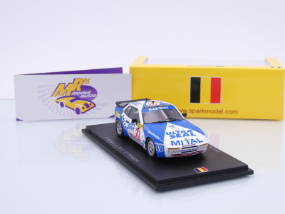 Preview: Spark SB765 # Porsche 944 Turbo Cup #70 6th 24h Spa 1989 " Ultra Seal " 1:43