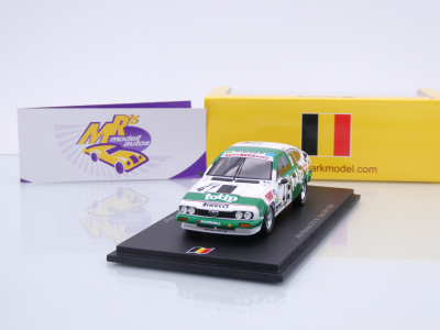 Spark SB424 # Alfa Romeo GTV 6 #41 24h Spa 1984 " totip / Tango - Francia " 1:43
