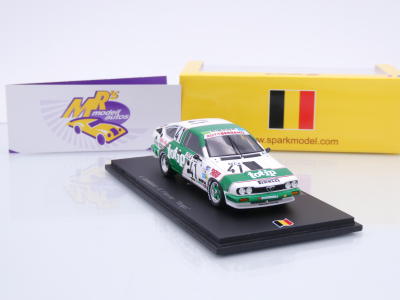 Preview: Spark SB424 # Alfa Romeo GTV 6 #41 24h Spa 1984 " totip / Tango - Francia " 1:43