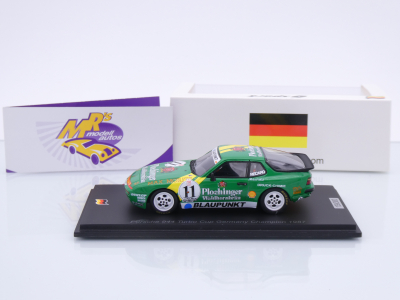 Preview: Spark SG621 # Porsche 944 Turbo Cup Germany Champion 1987 " Roland Asch " 1:43