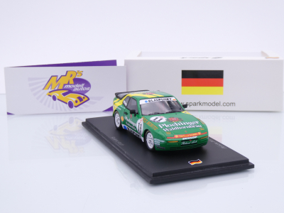 Preview: Spark SG621 # Porsche 944 Turbo Cup Germany Champion 1987 " Roland Asch " 1:43