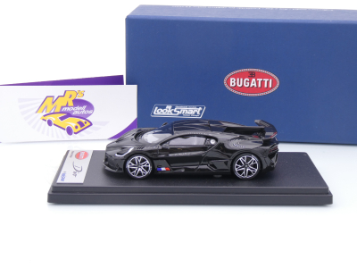 Preview: Look Smart LS497G # Bugatti Divo Baujahr 2018 " Black Carbon Glossy " 1:43