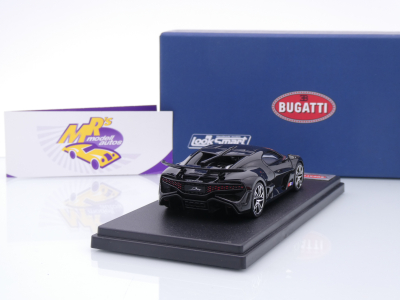 Preview: Look Smart LS497G # Bugatti Divo Baujahr 2018 " Black Carbon Glossy " 1:43