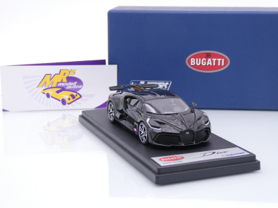 Preview: Look Smart LS497G # Bugatti Divo Baujahr 2018 " Black Carbon Glossy " 1:43