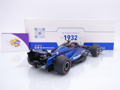 Preview: Solido S1814401 # Williams FW46 F1 #23 Saudi Arabien GP 2024 " Alex Albon " 1:18
