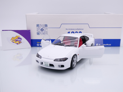 Preview: Solido S1812201 # Nissan Silvia S15 Spec-R Aero Baujahr 1999 " Aspenweiß " 1:18