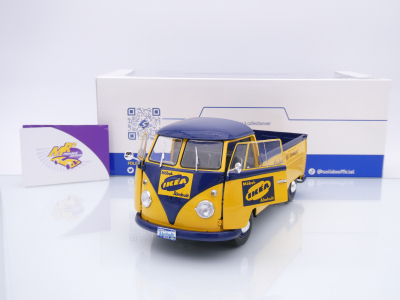 Preview: Solido S18106709 # VW Volkswagen T1 Pick-Up Baujahr 1950 " Ikea Möbelhaus " 1:18