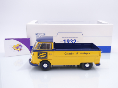 Preview: Solido S18106709 # VW Volkswagen T1 Pick-Up Baujahr 1950 " Ikea Möbelhaus " 1:18