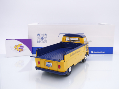 Preview: Solido S18106709 # VW Volkswagen T1 Pick-Up Baujahr 1950 " Ikea Möbelhaus " 1:18