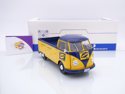 Solido S1806709 # VW Volkswagen T1 Pick-Up Baujahr 1950 " Ikea Möbelhaus " 1:18