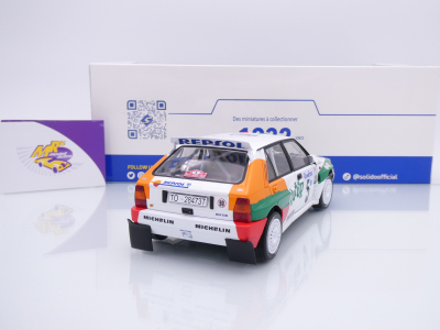 Preview: Solido S1807806 # Lancia Delta HF #5 Rallye Monte Carlo 1993 " ToTip " 1:18