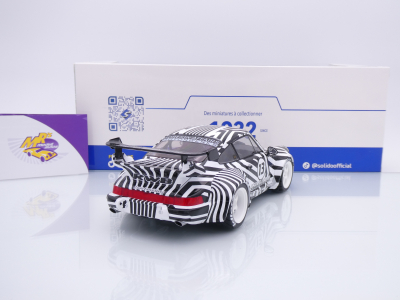 Preview: Solido S1807513 # Porsche 911 (964) RWB Rauh-Welt Bj. 2022 " The Zebra " 1:18